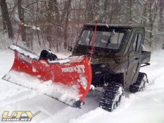 best snow plow for polaris ranger